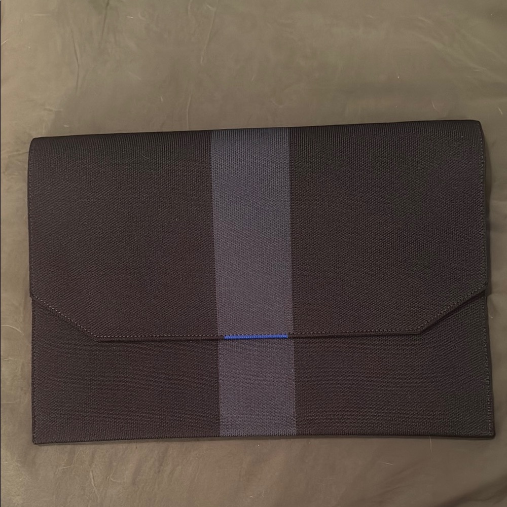 Rothys Blue pouch/clutch